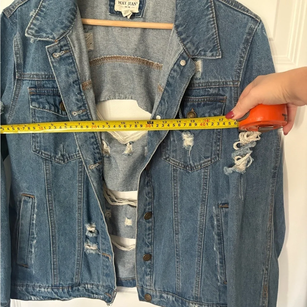 Wax Jean Classic Blue Denim Jacket - Picture 8 of 8